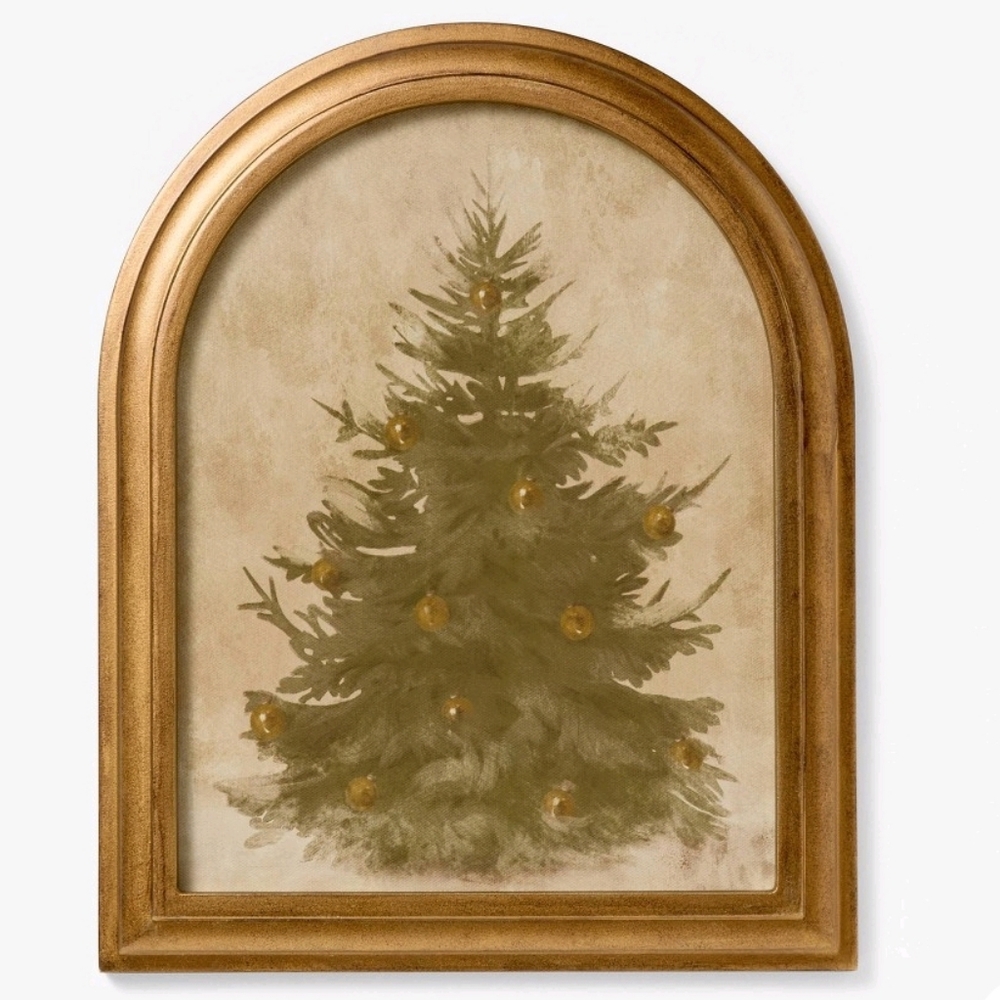 Studio Mcgee Target Christmas Tree Framed Photo Wall Art Threshold - Picture 1 of 10